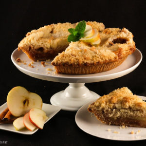 Apple Crumb Pie