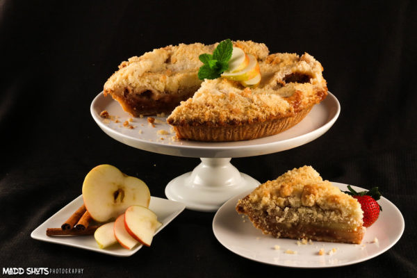 Apple Crumb Pie